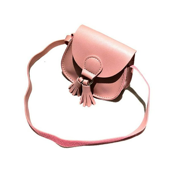 Fashion Small Ladies Clutch Vegan Leather Bag with Tassels Purse Handbag Adjustable Strap Boho Shoulder 
